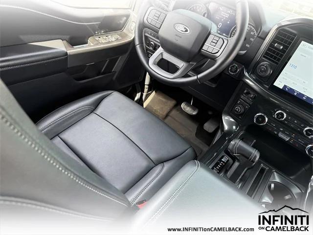 used 2022 Ford F-150 car, priced at $44,987
