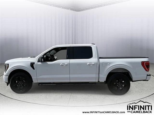 used 2022 Ford F-150 car, priced at $44,987