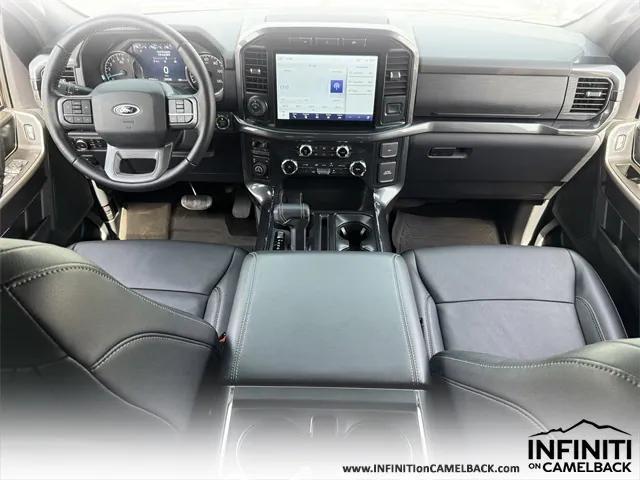used 2022 Ford F-150 car, priced at $44,987