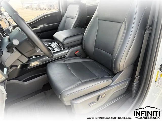 used 2022 Ford F-150 car, priced at $44,987