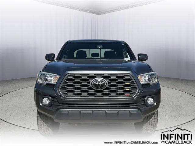 used 2021 Toyota Tacoma car, priced at $34,510