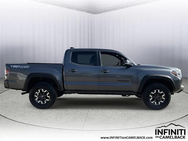 used 2021 Toyota Tacoma car, priced at $34,510