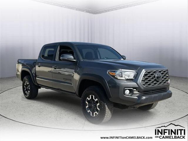 used 2021 Toyota Tacoma car, priced at $34,510