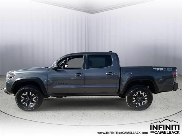 used 2021 Toyota Tacoma car, priced at $34,510