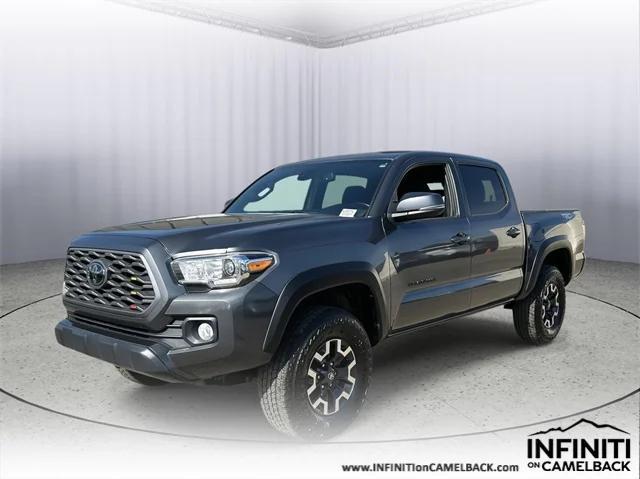 used 2021 Toyota Tacoma car, priced at $34,510