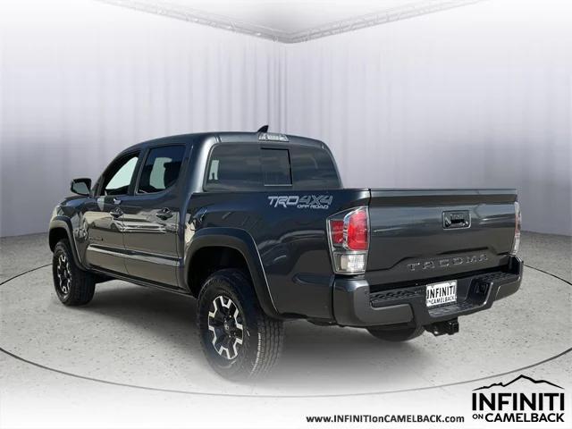 used 2021 Toyota Tacoma car, priced at $34,510