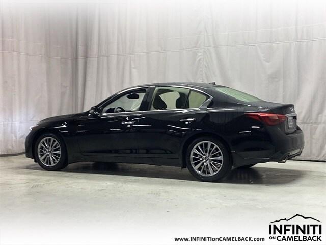 new 2024 INFINITI Q50 car, priced at $42,831