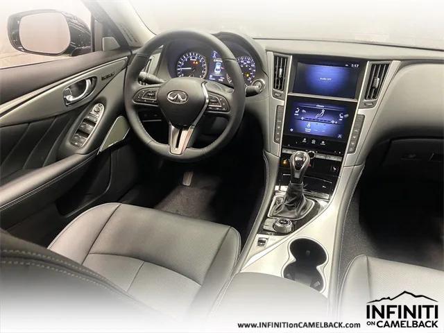 new 2024 INFINITI Q50 car, priced at $39,831