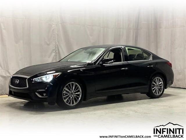 new 2024 INFINITI Q50 car, priced at $39,831