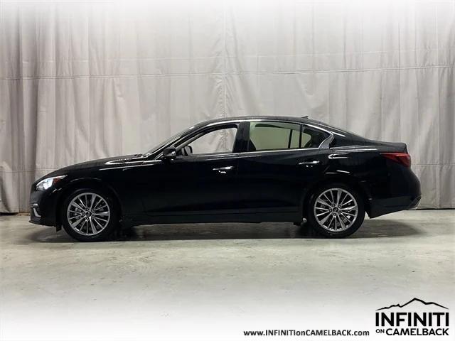 new 2024 INFINITI Q50 car, priced at $39,831