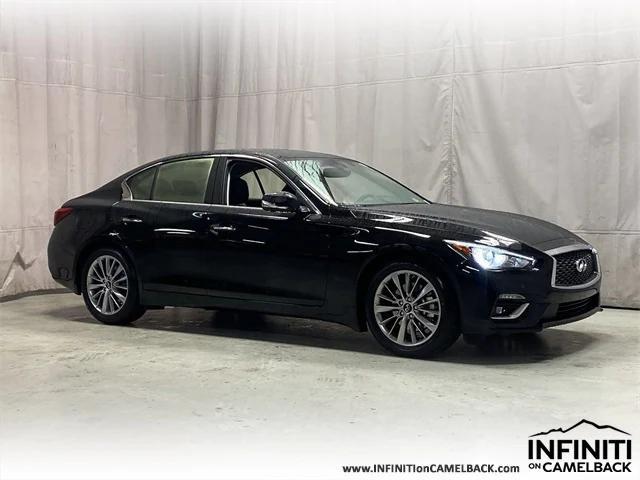 new 2024 INFINITI Q50 car, priced at $39,831