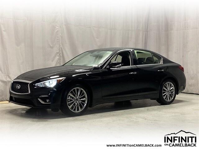 new 2024 INFINITI Q50 car, priced at $42,831