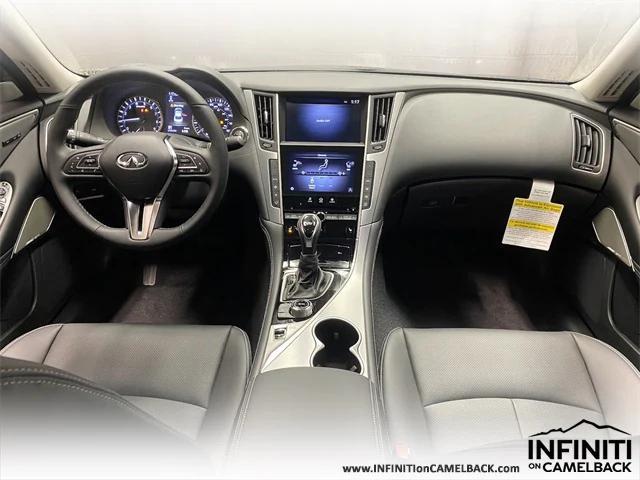 new 2024 INFINITI Q50 car, priced at $39,831