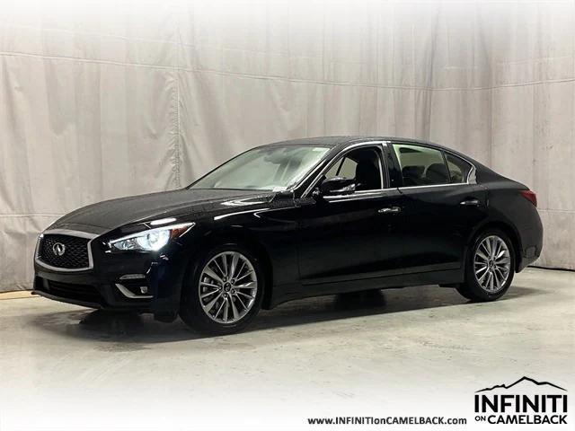 new 2024 INFINITI Q50 car, priced at $39,831