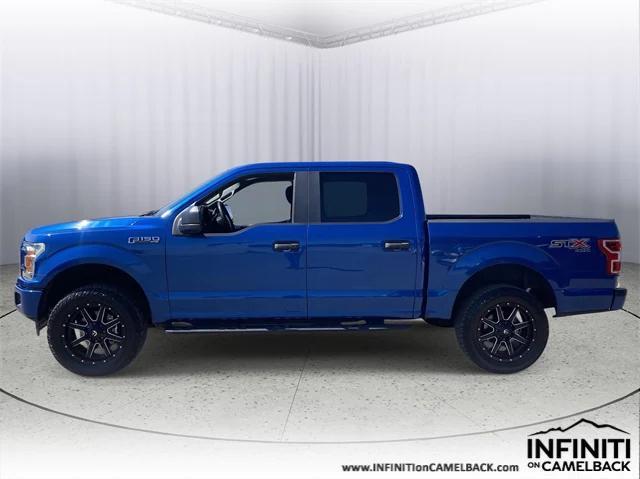 used 2018 Ford F-150 car, priced at $22,895