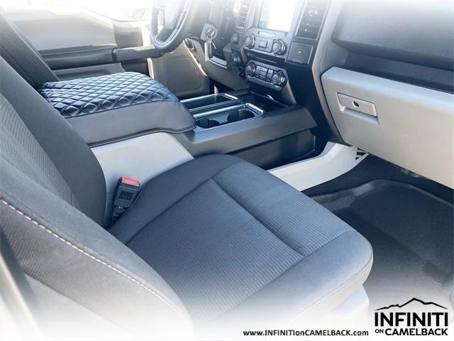 used 2018 Ford F-150 car, priced at $22,895