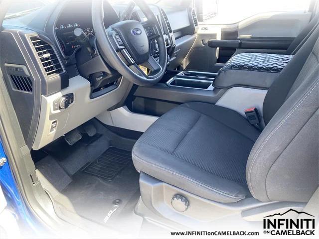used 2018 Ford F-150 car, priced at $22,895