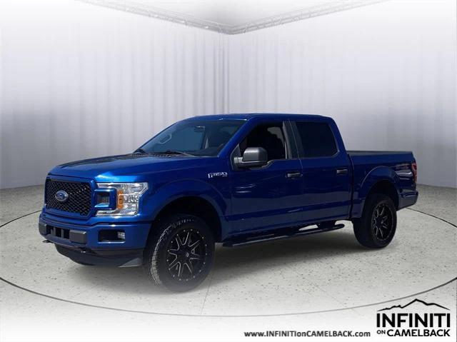 used 2018 Ford F-150 car, priced at $22,895