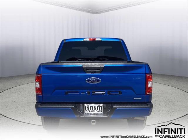used 2018 Ford F-150 car, priced at $22,895