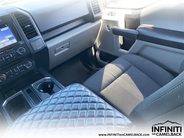 used 2018 Ford F-150 car, priced at $22,895
