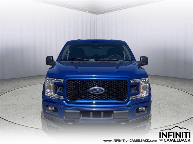 used 2018 Ford F-150 car, priced at $22,895