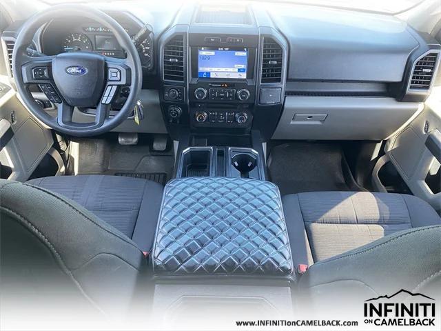 used 2018 Ford F-150 car, priced at $22,895