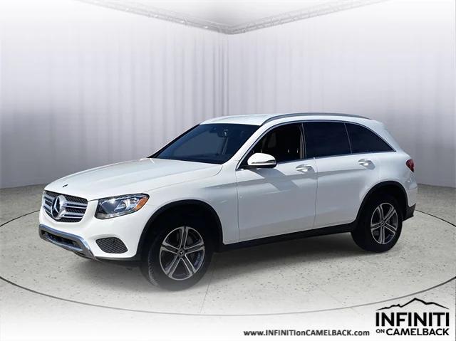 used 2019 Mercedes-Benz GLC 300 car, priced at $16,568