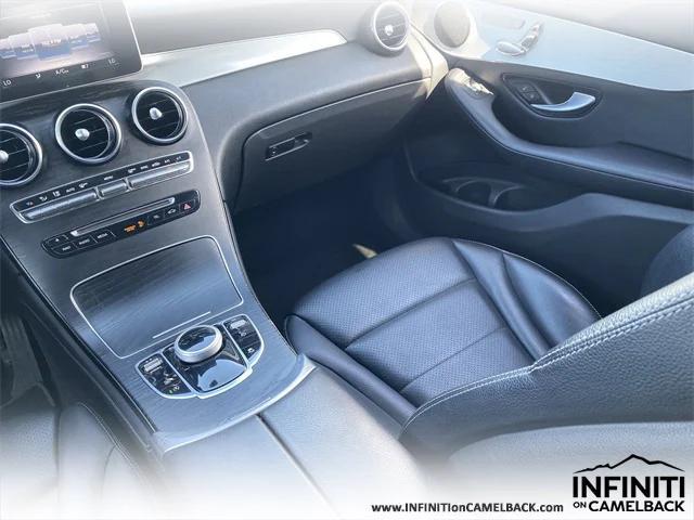used 2019 Mercedes-Benz GLC 300 car, priced at $18,599