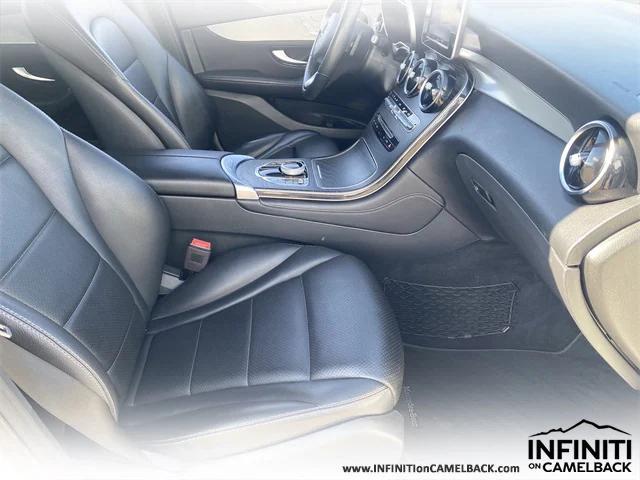 used 2019 Mercedes-Benz GLC 300 car, priced at $18,599