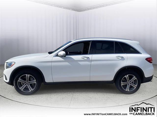 used 2019 Mercedes-Benz GLC 300 car, priced at $18,599