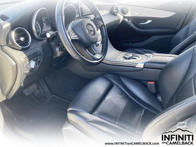 used 2019 Mercedes-Benz GLC 300 car, priced at $18,599