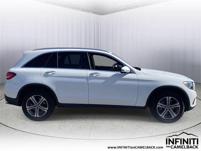 used 2019 Mercedes-Benz GLC 300 car, priced at $18,599
