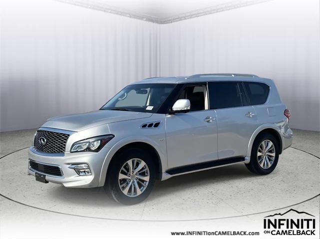 used 2016 INFINITI QX80 car, priced at $19,689