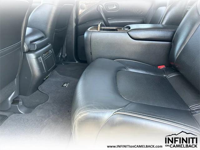 used 2016 INFINITI QX80 car, priced at $19,689