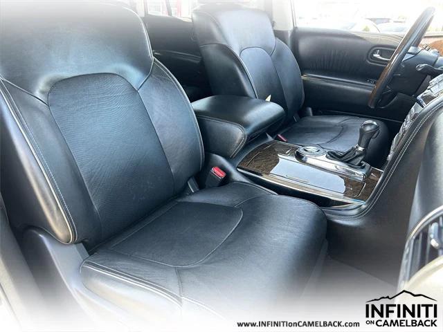 used 2016 INFINITI QX80 car, priced at $19,689