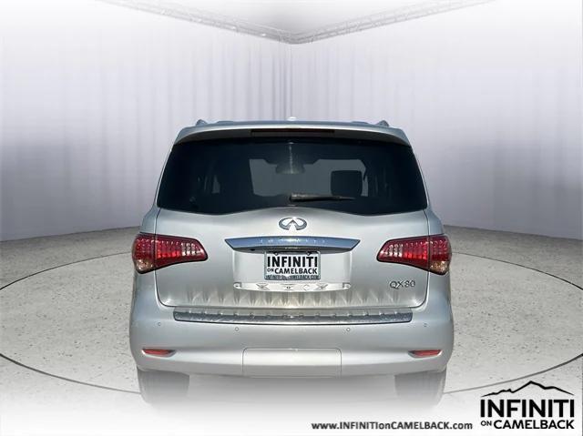 used 2016 INFINITI QX80 car, priced at $19,689