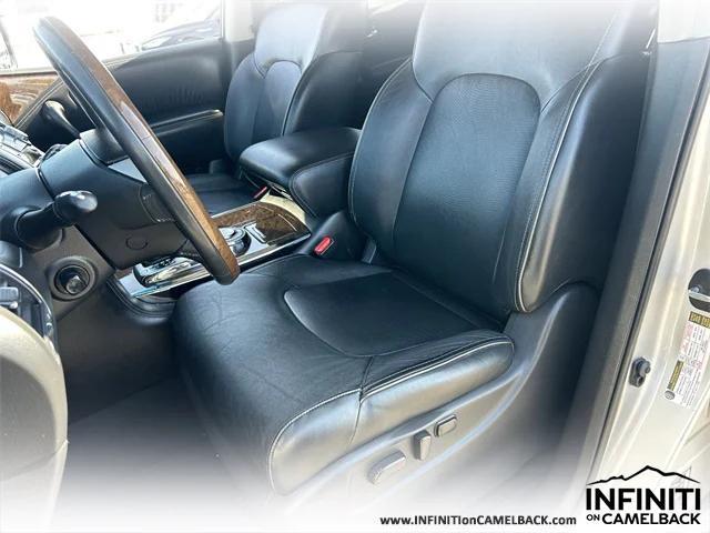used 2016 INFINITI QX80 car, priced at $19,689