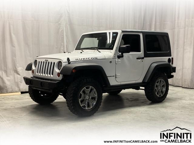 used 2012 Jeep Wrangler car, priced at $21,914