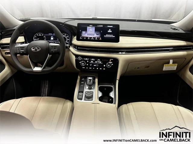 new 2025 INFINITI QX60 car, priced at $49,440