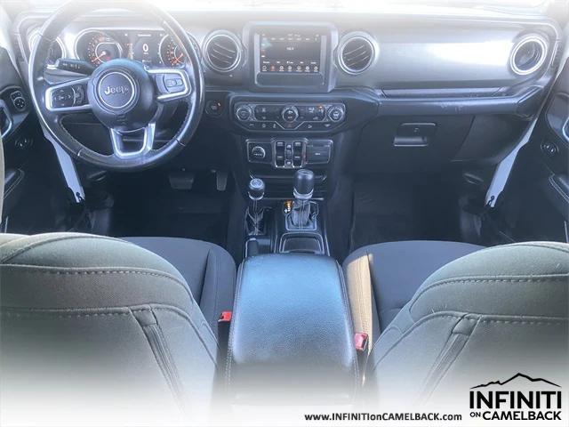 used 2019 Jeep Wrangler Unlimited car, priced at $27,997
