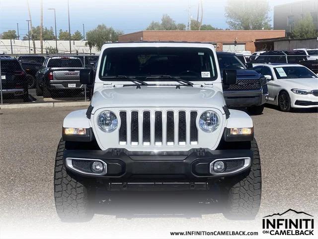 used 2019 Jeep Wrangler Unlimited car, priced at $27,997