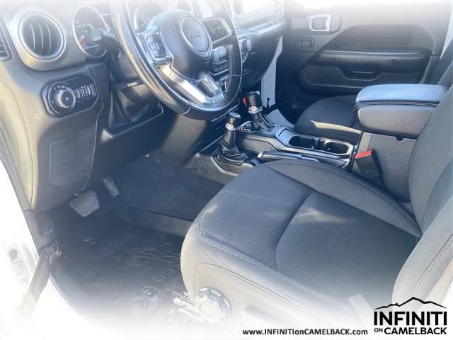used 2019 Jeep Wrangler Unlimited car, priced at $27,997