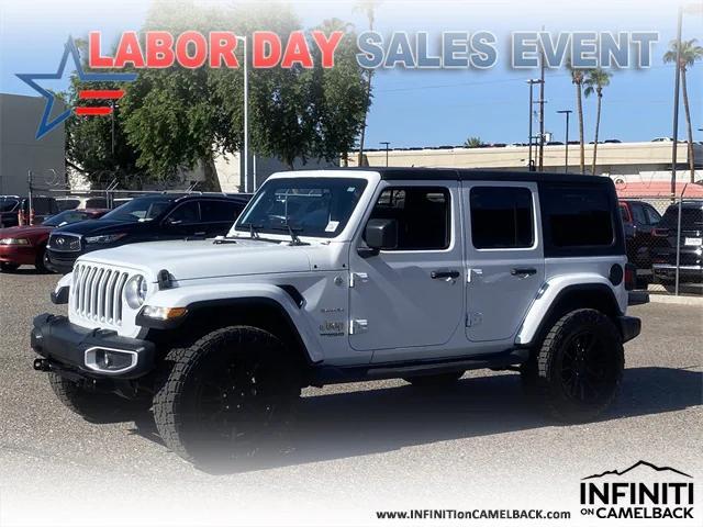used 2019 Jeep Wrangler Unlimited car, priced at $27,997