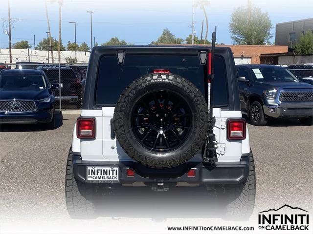used 2019 Jeep Wrangler Unlimited car, priced at $27,997