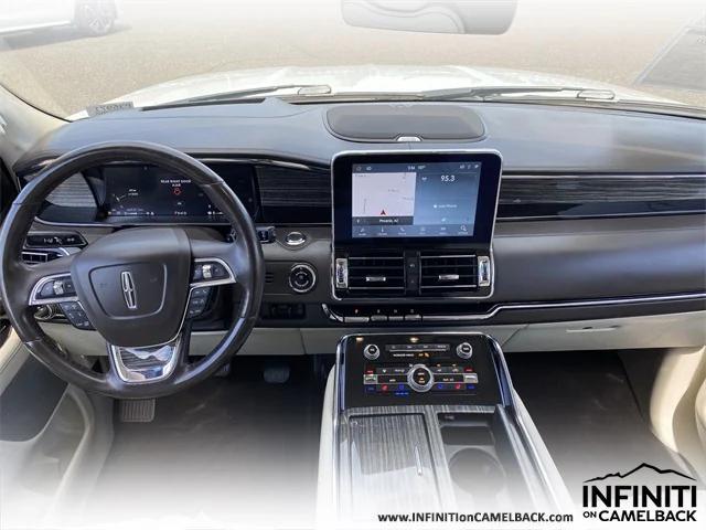 used 2020 Lincoln Navigator car, priced at $51,626