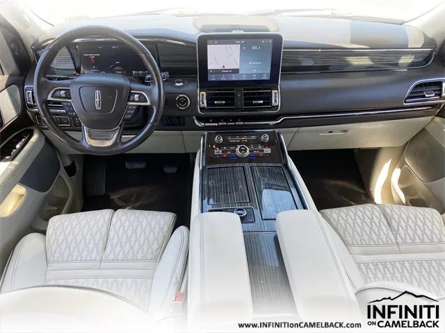 used 2020 Lincoln Navigator car, priced at $51,626