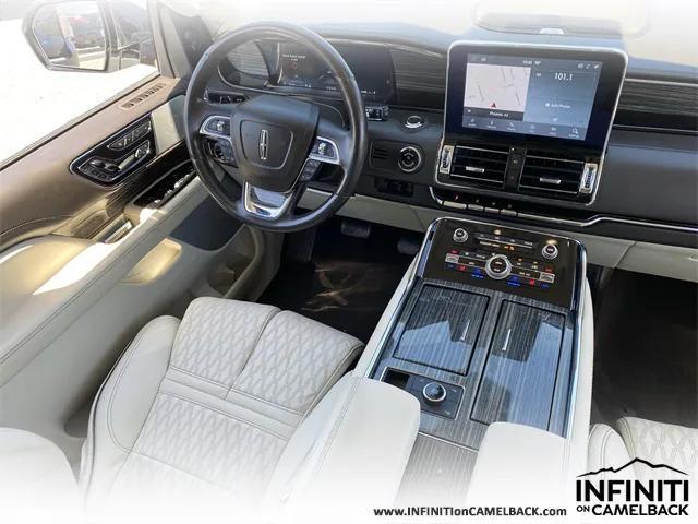 used 2020 Lincoln Navigator car, priced at $51,626