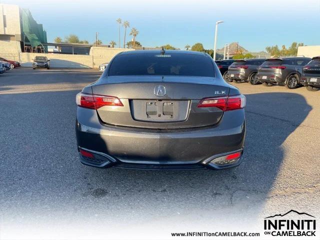 used 2016 Acura ILX car, priced at $10,597