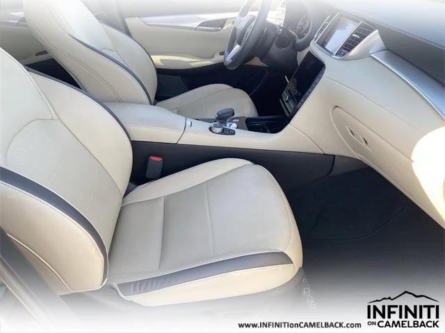 used 2022 INFINITI QX50 car, priced at $32,499