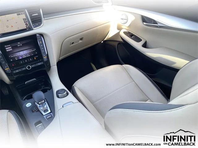 used 2022 INFINITI QX50 car, priced at $32,499